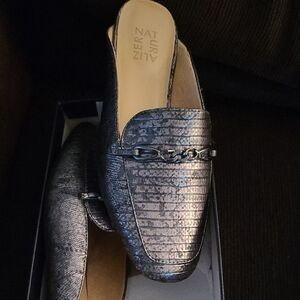 Naturalizer Metallic Loafers